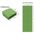 Single-Fold Yoga Mat