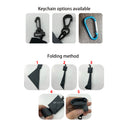 Eyeglasses Cleaning Microfiber Cloth Keychain Pouch