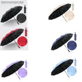 Automatic Strong 60 Rib Windproof Umbrella