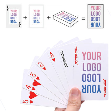 3.43" Customized Poker Playing Cards