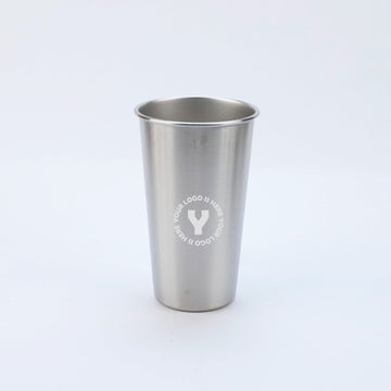6oz Single-Layer Stainless Steel Cup