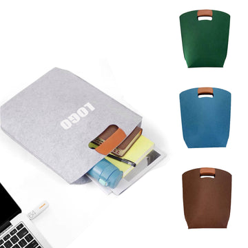 Reusable Felt Tote Bag