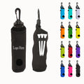 4 Pieces Golf Tee Holder Golf Ball Carry Bag Pouch