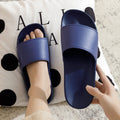 Pure Color Universal Pvc Slipper