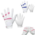 One Teen Breathable Non-Slip Golf Gloves-Vent Holes