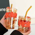 Anti-Scald Insulated Straw Mug