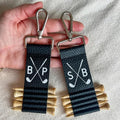 Leather Golf Tag with 5 Tees