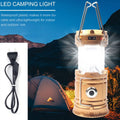 Solar Charging LED Tent Light Portable
