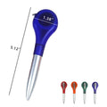 Tape Measure Ballpoint Pen