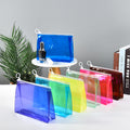 Transparent PVC Zipper Cosmetic Bag
