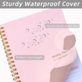 A5 Spiral Weekly Planner Notebook