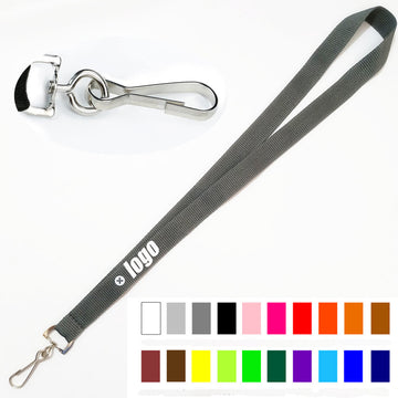 Swivel J Hook Premium Lanyards