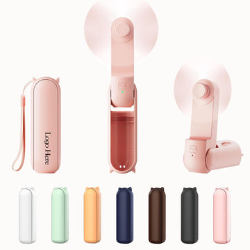 Foldable Rechargeable Portable Mini Fan