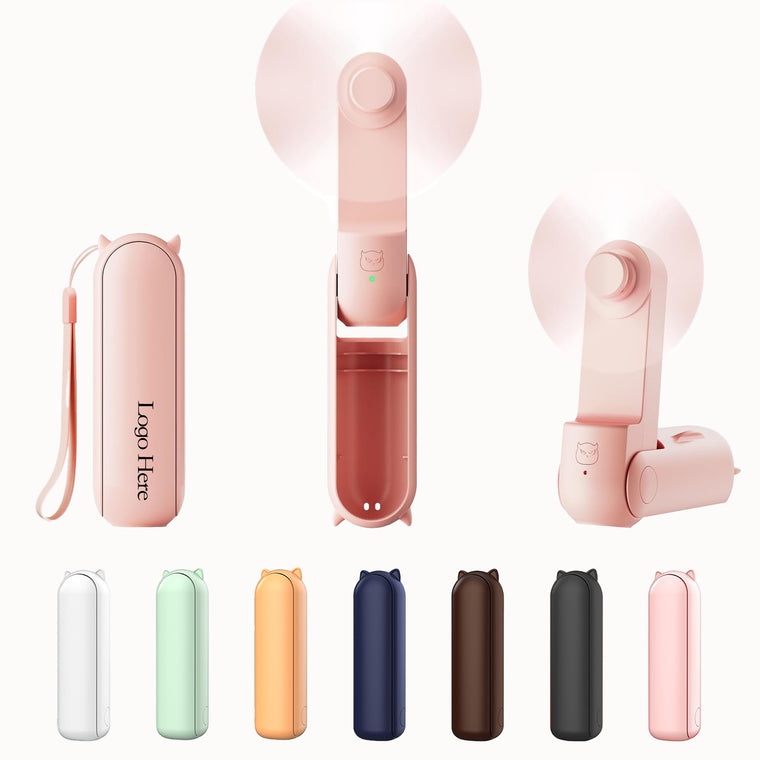 Foldable Rechargeable Portable Mini Fan