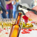 Retractable Steel Wire Carabiner Keychain