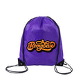 Customized Full-color Polyester Drawstring Backpack