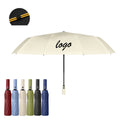 Automatic Folding Sun And Rain Umbrella With 12 Ribs