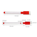 Magnetic Whiteboard Markers With Erasers Cap