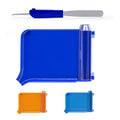 Pill Counting Tray With Metal Spatula Pharmacy Technician