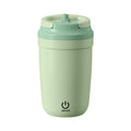 Insulated Stainless Steel Automatic Stirring Coffee Mug