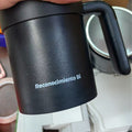 Rechargeable Self Stirring Mug With Temperature Display