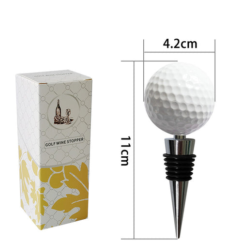 1 PCS Reusable Various Ball Shaped Bottle Stopper