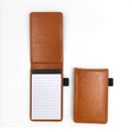Leather Pocket Notepad Holder