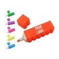 Building Block Shaped Highlighter