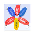 Oval Foam Floating Keychain
