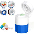 3 Compartment Pill Crusher