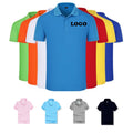 Polo Shirt Solid Color Sport Shirt