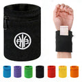 Sports Zipper Wrist Pouch