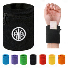Sports Zipper Wrist Pouch
