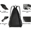 Athletico Sling Crossbody Backpack