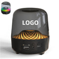 Bluetooth Speaker with 7-Color LED Lights