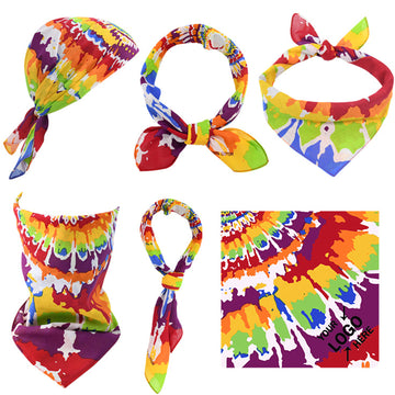 Rainbow Cotton Bandana