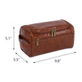 Large Pu Capacity Travel Storage Makeup Bag