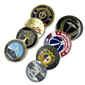 Custom Metal Challenge Coin Commemorative Coins