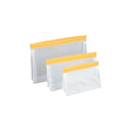 Clear Self-Sealing Zipper EVA Food Storage Bags