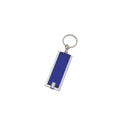 Slim Led Flashlight With Rotating Keychain