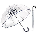 47" Arc Fashion Clear Bubble Umbrella
