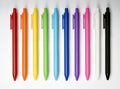 Retractable Unisex Ink Pen With An Ultra-Fine 0.5 Mm Tip