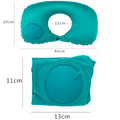 Press Automatic Inflatable Travel Pillow