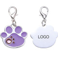 Glitter Pet Id Tags