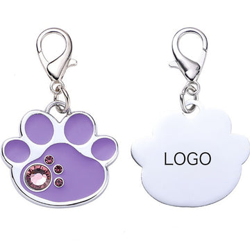 Glitter Pet Id Tags