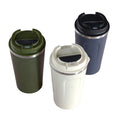 Vacuum Stainless Steel Coffee Cup With Lid