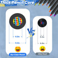 Rainbow Core Multi Color Pencil
