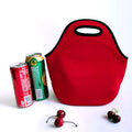 Soft Neoprene Lunch Tote Bag