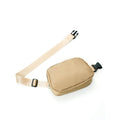 Nylon Sports Crossbody Fanny Pack