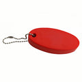 Oval Floating Keychain